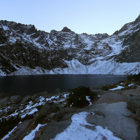 Wycieczka wirtualna Morskie Oko w Tatrach Wysokich – Virtual tour of the Morskie Oko in Tatra mountain in Poland